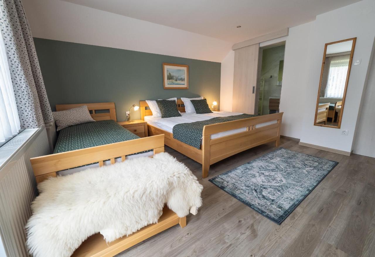 Apartment Sporar ボーヒニ エクステリア 写真