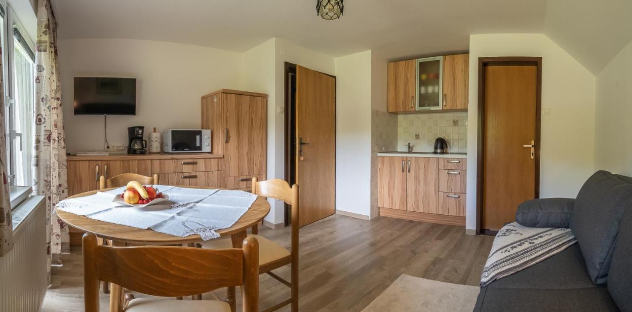 Apartment Sporar ボーヒニ エクステリア 写真